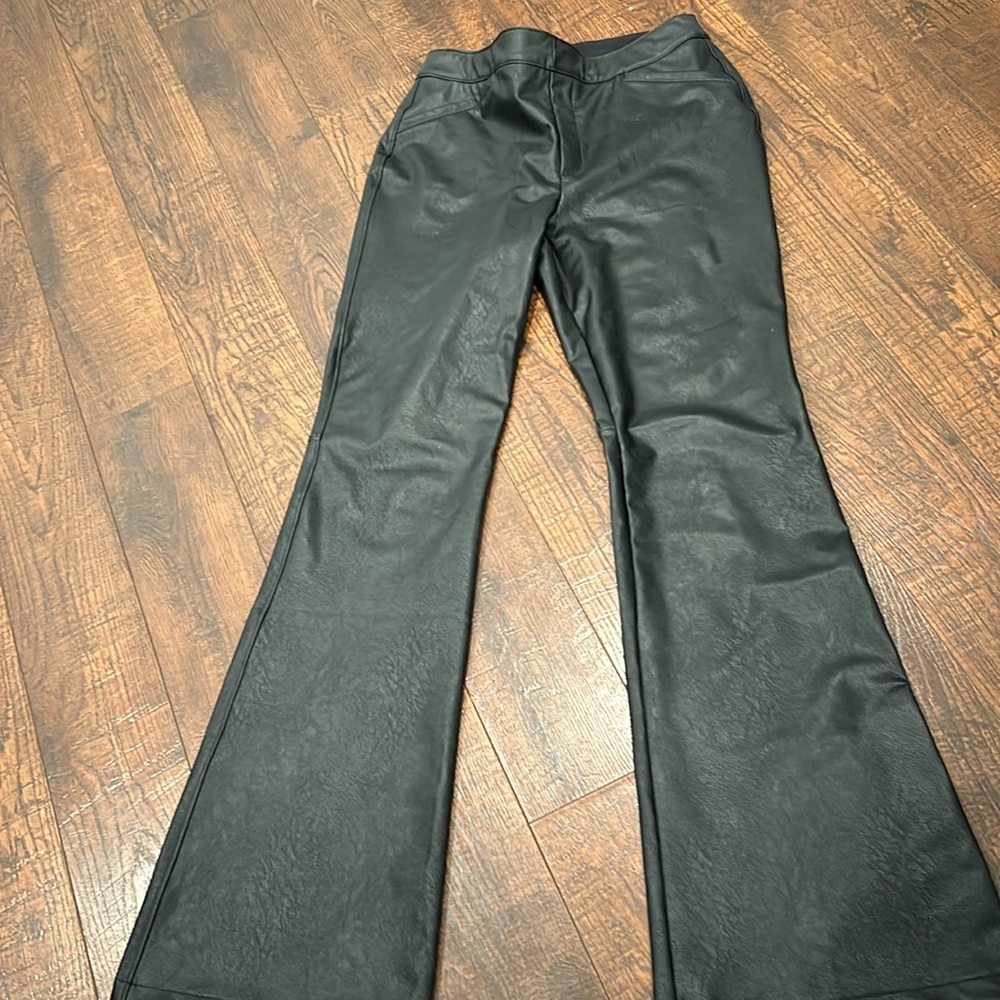 Spanx faux leather size large